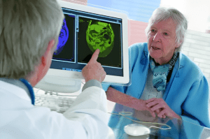 تشخیص بیماری الزایمر باتصویربرداری مغزی